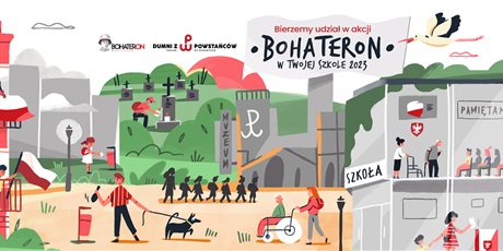 BohaterON – włącz historię! to ogólnopolska kampania o tematyce historycznej mająca na celu upamiętnienie i uhonorowanie uczestników Powstania Warszawskiego oraz promocję historii Polski XX wieku.