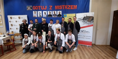 Międzyszkolny Konkurs Gastronomiczny w Wejherowie, pt. " Gotuj z mistrzem"