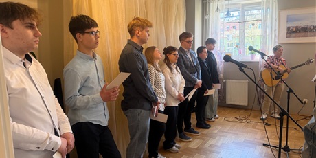 Spotkanie międzypokoleniowe w Środowiskowym Domu Samopomocy