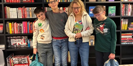 Spotkanie z autorką książek - Joanną Jagiełło