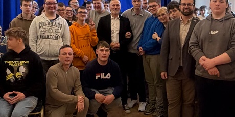 Spotkanie z posłem Panem Jarosławem Wałęsą