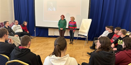 Spotkanie z Rzeczniczką Praw Ucznia