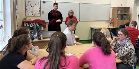 " Batorówka" aktywnie uczestniczy w gdańskim projekcie lekcji obywatelskich