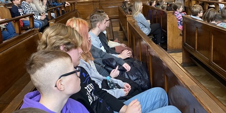  Uczniowie klas ósmych w Sądzie Okręgowym w Gdańsku w ramach Tygodnia Edukacji Prawnej